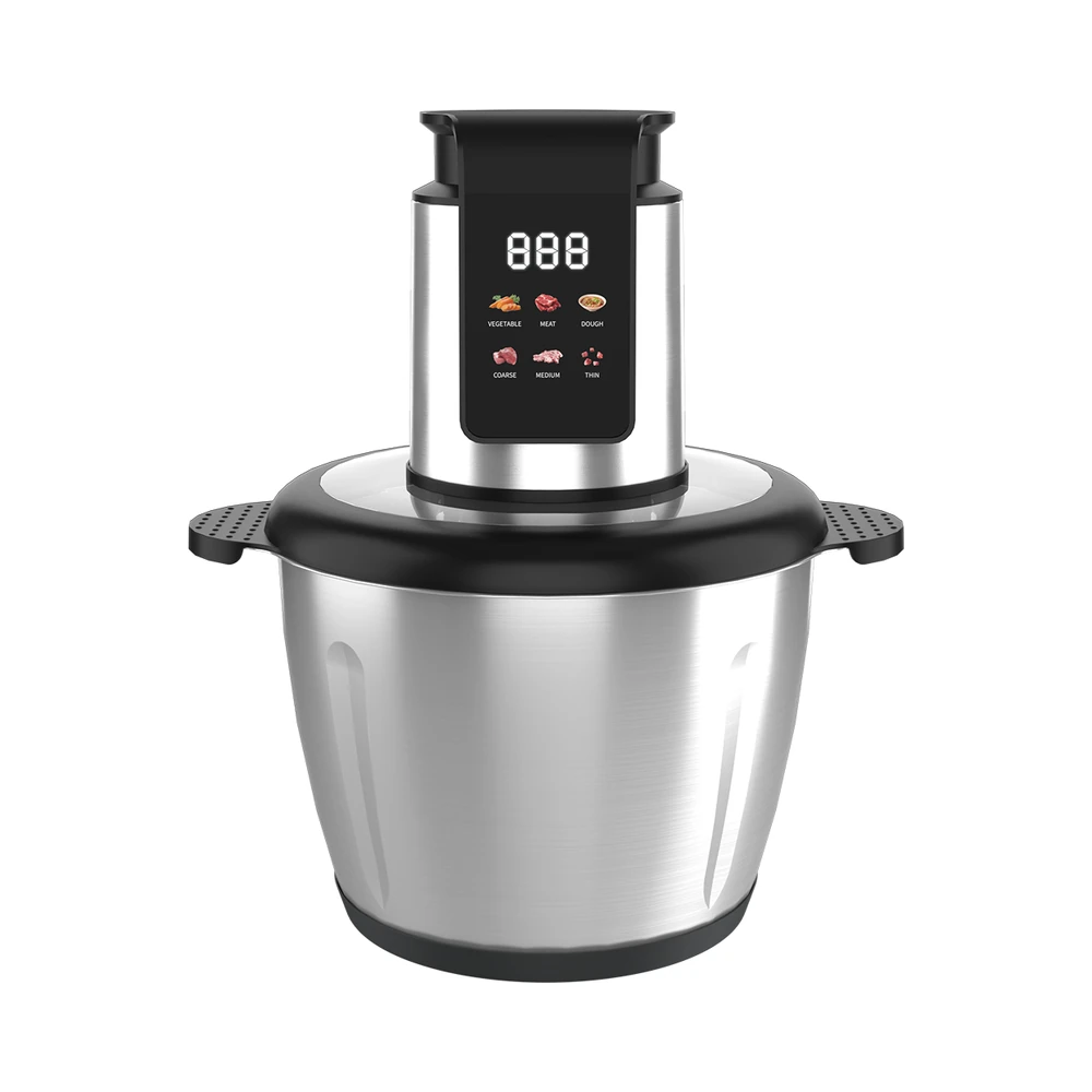 SD-01/SD-02/SD-03/SD-04 meat chopper, digital motor with metal bowl