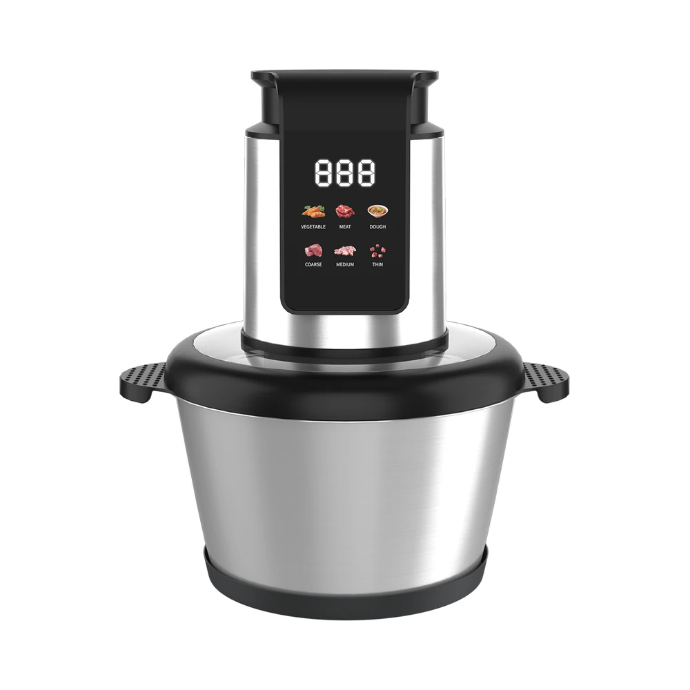 SD-01/SD-02/SD-03/SD-04 meat chopper, alternate metal bowl configuration
