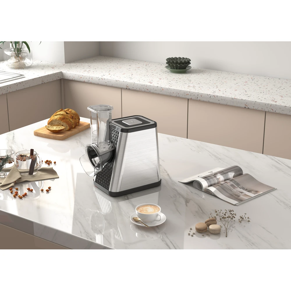 SLJ02 salad maker, salad maker on a kitchen counter