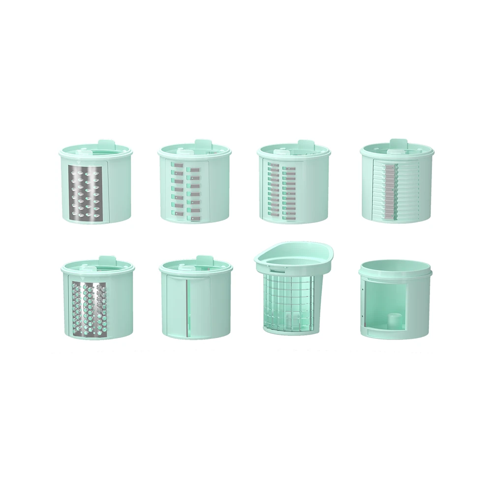 SLJ04 salad maker, mint cutting drum attachments