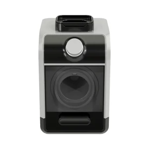 SM2162 salad maker, black and silver housing with rotary dial, front view