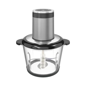 TS-01/TS-02/TS-03/TS-04 meat chopper, straight silver motor and transparent bowl