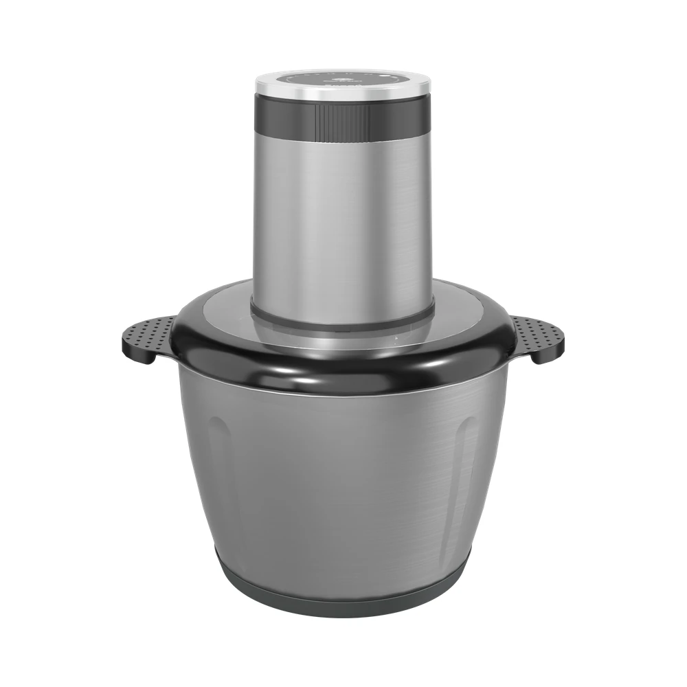 TS-01/TS-02/TS-03/TS-04 meat chopper, alternate metal bowl configuration