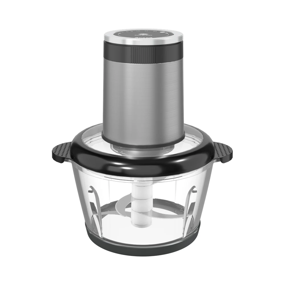 TS-01/TS-02/TS-03/TS-04 meat chopper, alternate transparent bowl configuration