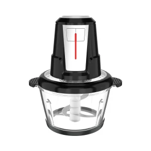 TY-01/TY-02/TY-03/TY-04 meat chopper, black and silver motor with transparent bowl