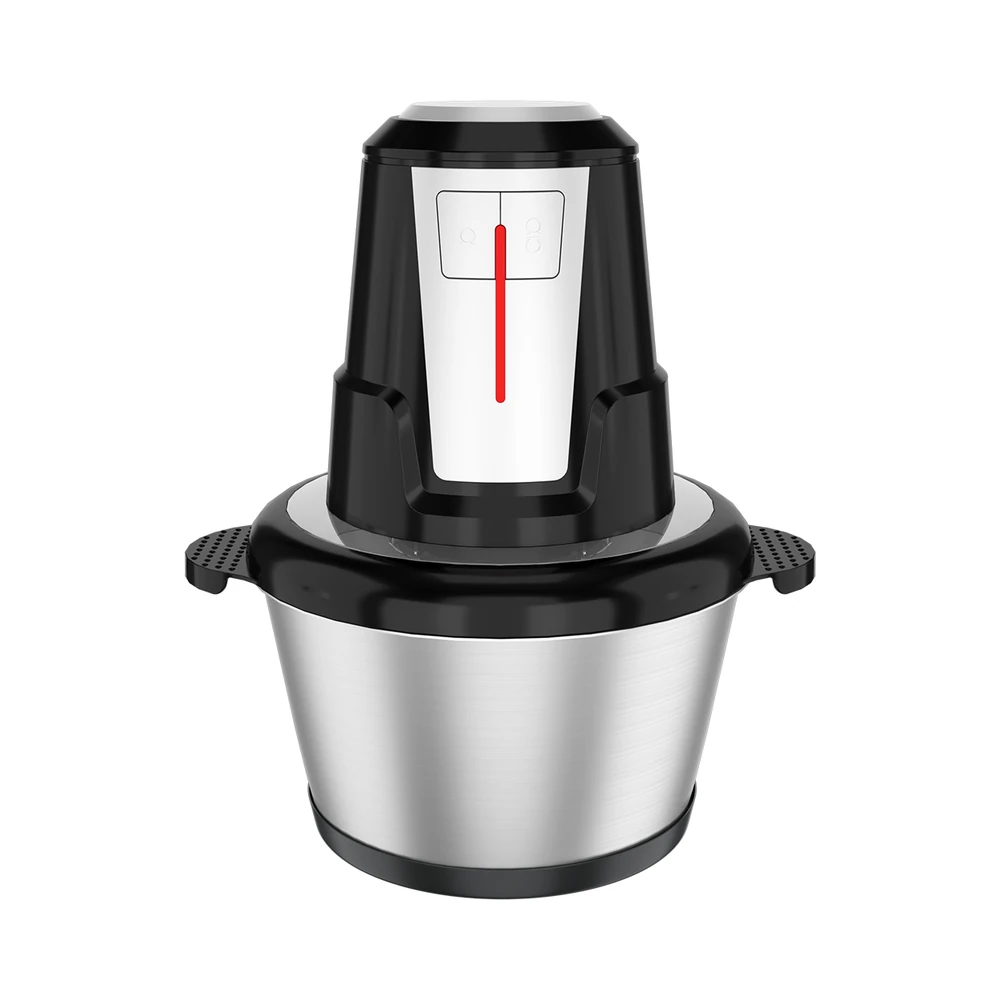 TY-01/TY-02/TY-03/TY-04 meat chopper, alternate metal bowl configuration