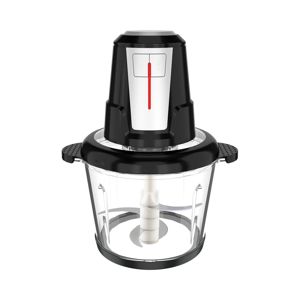 TY-01/TY-02/TY-03/TY-04 meat chopper, alternate transparent bowl configuration