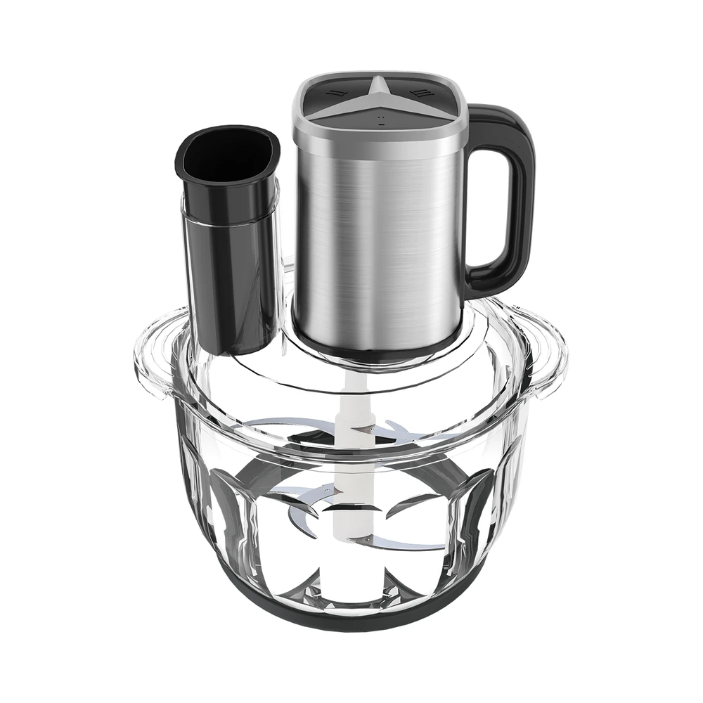 VT-A1/VT-A2/VT-A3/VT-A4 meat chopper, faceted transparent bowl configuration