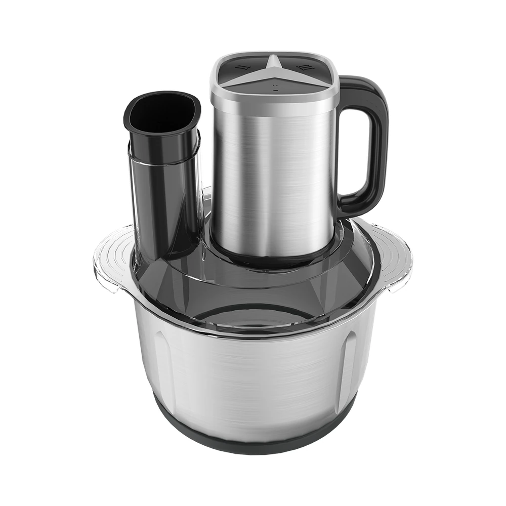 VT-A1/VT-A2/VT-A3/VT-A4 meat chopper, alternate metal bowl configuration