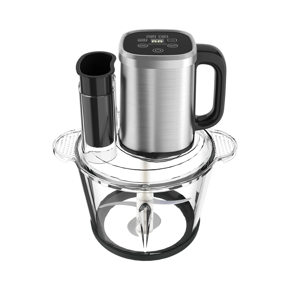 VT-X1/VT-X2/VT-X3/VT-X4 meat chopper, digital handled offset motor and transparent bowl