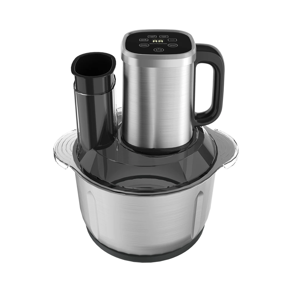 VT-X1/VT-X2/VT-X3/VT-X4 meat chopper, alternate metal bowl configuration