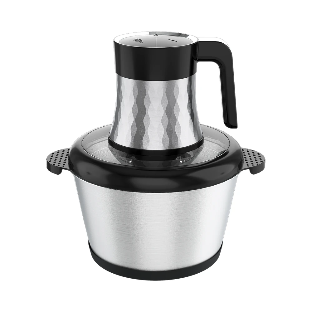 WH-01/WH-02/WH-03/WH-04 meat chopper, alternate metal bowl configuration
