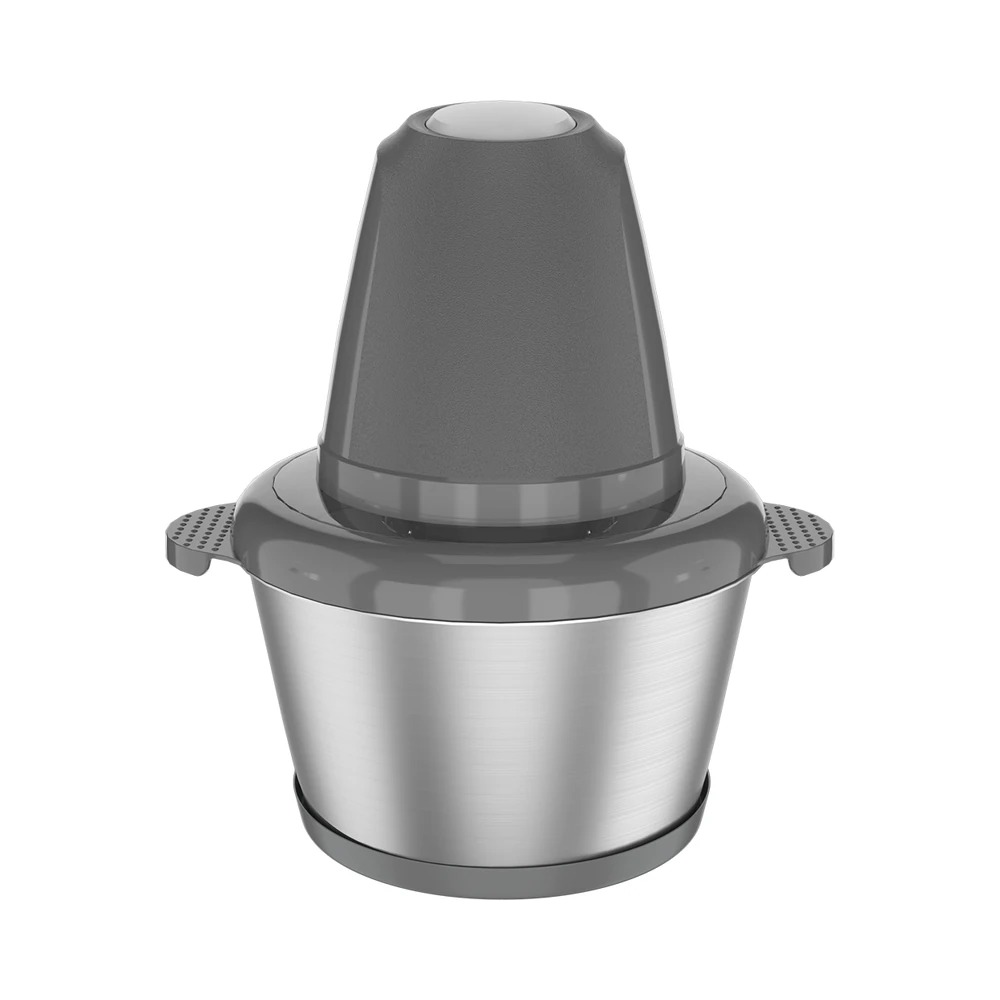 XW-01/XW-02/XW-03/XW-04 meat chopper, alternate metal bowl configuration