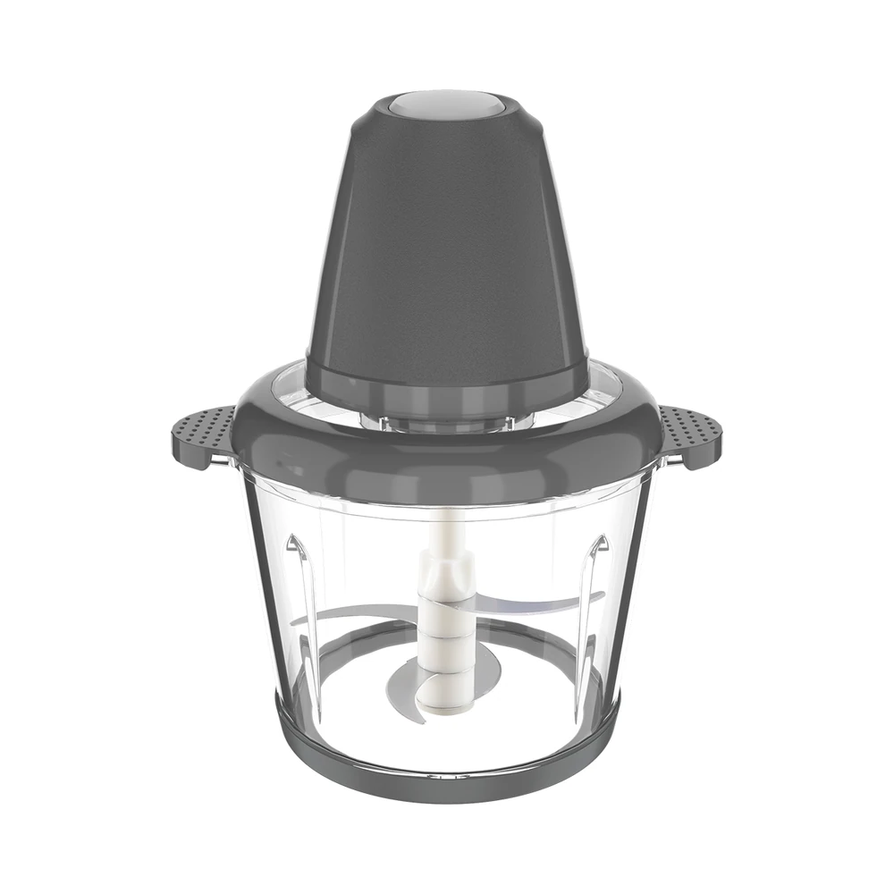 XW-01/XW-02/XW-03/XW-04 meat chopper, alternate transparent bowl configuration