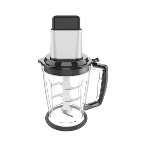 ZF-A1 meat chopper, rectangular silver motor and transparent handled cup