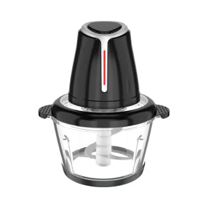 ZQ01/ZQ02/ZQ03/ZQ04 meat chopper, black tapered motor and transparent bowl