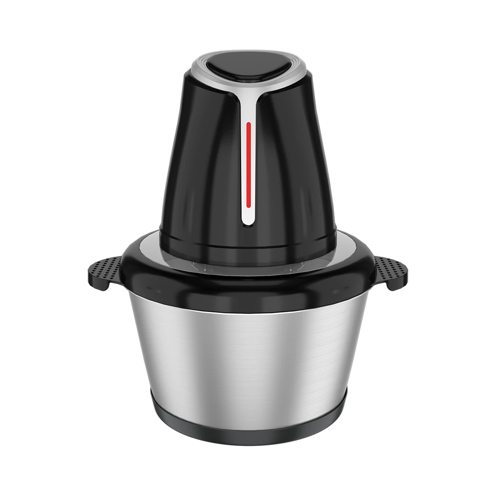 ZQ01/ZQ02/ZQ03/ZQ04 meat chopper, black tapered motor and alternate metal bowl