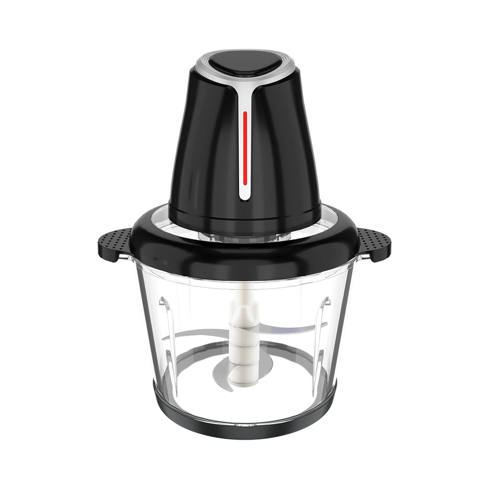 ZQ01/ZQ02/ZQ03/ZQ04 meat chopper, black tapered motor and taller transparent bowl