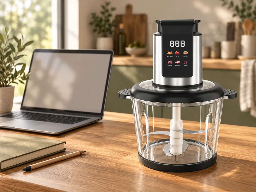 Private label food choppers for online retailers: choose the offer