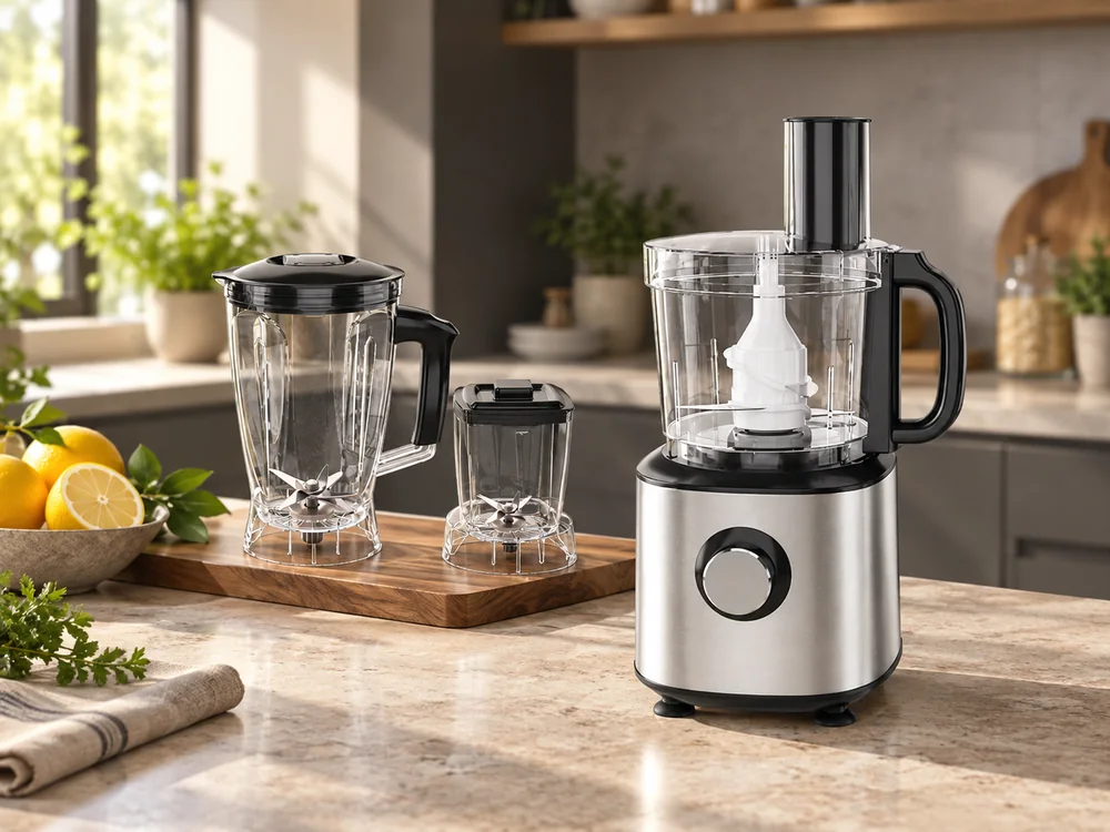 Multifunction food processor wholesale: plan the first order