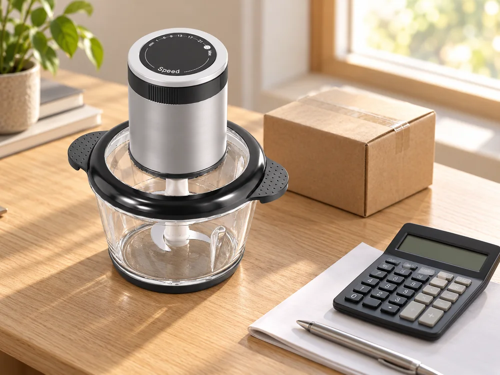 How to budget small appliance OEM sample cost